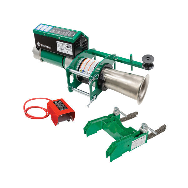 Greenlee GX10-C GX10 10k Tugger with Chain Mount