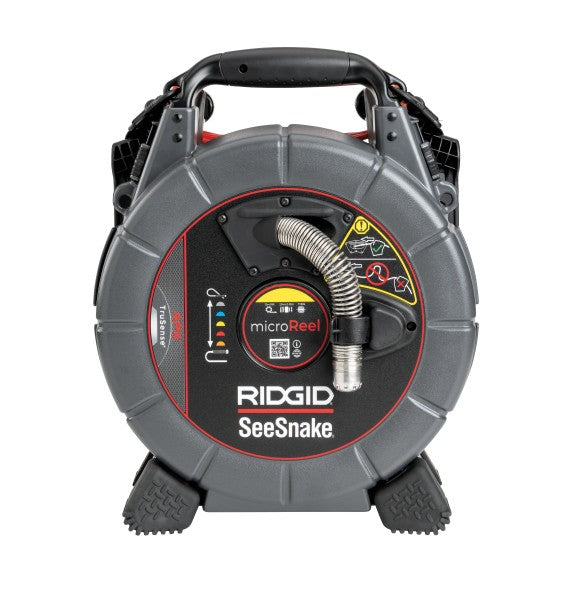 RIDGID 78118 SeeSnake microREEL APX and CSx Via System with TruSense