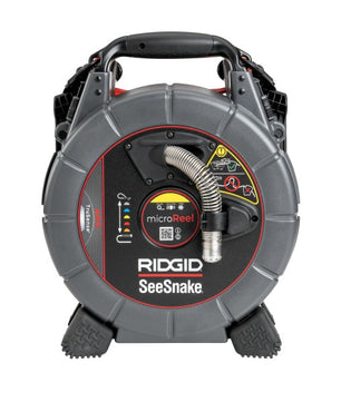 RIDGID 78728 SeeSnake microREEL APX and CSx Via System with TruSense, Battery, Charger