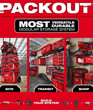 Milwaukee 48-22-8602 PACKOUT™ Tool Box Caddy Attachment - McCally Tool and Supply | Industrial Distributor & Repair