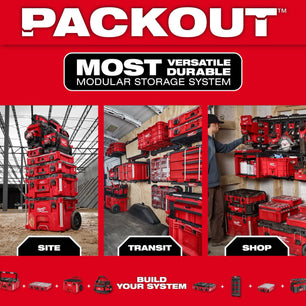 Milwaukee 48-22-8602 PACKOUT™ Tool Box Caddy Attachment - McCally Tool and Supply | Industrial Distributor & Repair