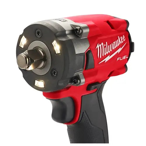 Milwaukee 2855-20 M18 Fuel 1/2" Compact Impact Wrench w/ Friction Ring (Bare Tool) - McCally Tool and Supply | Industrial Distributor & Repair