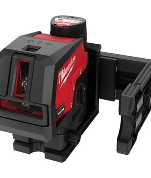 Milwaukee 3622-21 M12™ Green Cross Line & Plumb Points Laser Kit - McCally Tool and Supply | Industrial Distributor & Repair