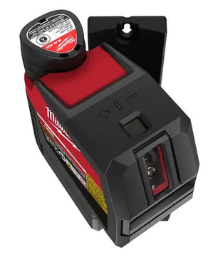 Milwaukee 3622-21 M12™ Green Cross Line & Plumb Points Laser Kit - McCally Tool and Supply | Industrial Distributor & Repair