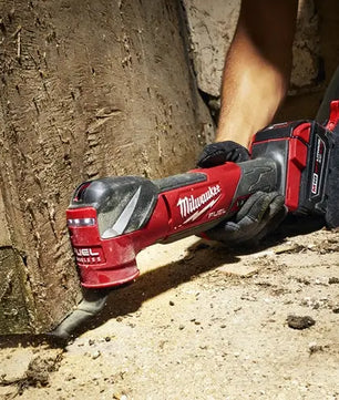 Milwaukee 2836-20 M18 FUEL™ Oscillating Multi-Tool - McCally Tool and Supply | Industrial Distributor & Repair