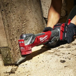 Milwaukee 2836-20 M18 FUEL™ Oscillating Multi-Tool - McCally Tool and Supply | Industrial Distributor & Repair