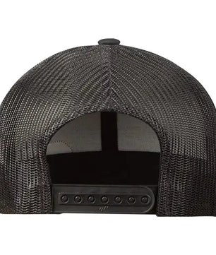 Milwaukee 505B GRIDIRON Snapback Black Trucker Hat - McCally Tool and Supply | Industrial Distributor & Repair