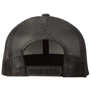 Milwaukee 505B GRIDIRON Snapback Black Trucker Hat - McCally Tool and Supply | Industrial Distributor & Repair