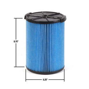 RIDGID 72952 VF5000 Fine Dust 3-Layer Filter - McCally Tool and Supply | Industrial Distributor & Repair