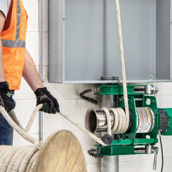 Greenlee GX10-C GX10 10k Tugger with Chain Mount