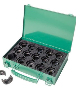 Greenlee K22S1GL Die Set, 6 Ton (KC22)