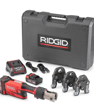 RIDGID 67183 RP 351 Battery Kit W/ ProPress Jaws (1/2