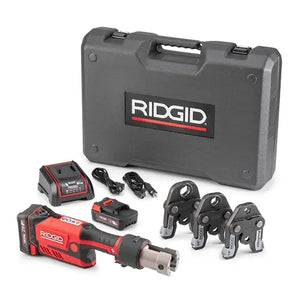 RIDGID 67183 RP 351 Battery Kit W/ ProPress Jaws (1/2" - 1")