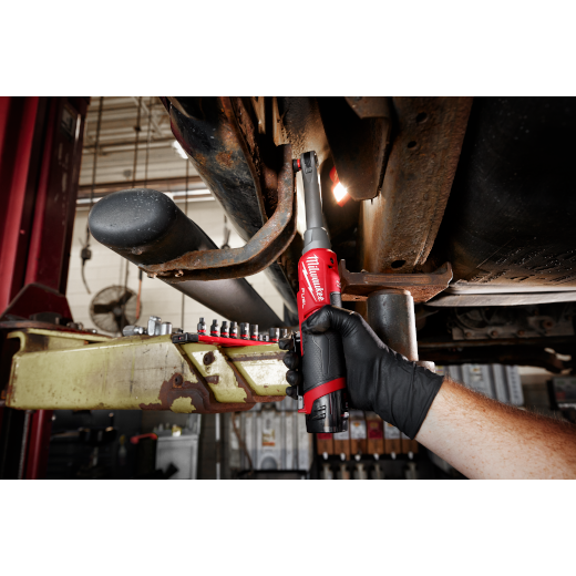 Milwaukee 2568-20 M12 FUEL™ 1/4" Extended Reach High Speed Ratchet - McCally Tool and Supply | Industrial Distributor & Repair