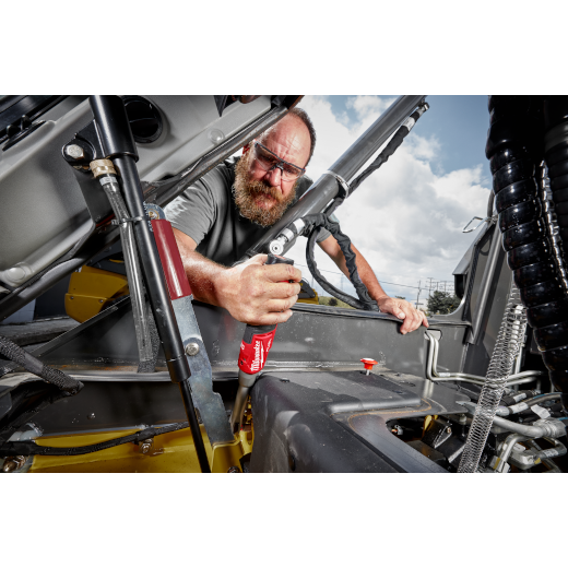 Milwaukee 2568-20 M12 FUEL™ 1/4" Extended Reach High Speed Ratchet - McCally Tool and Supply | Industrial Distributor & Repair