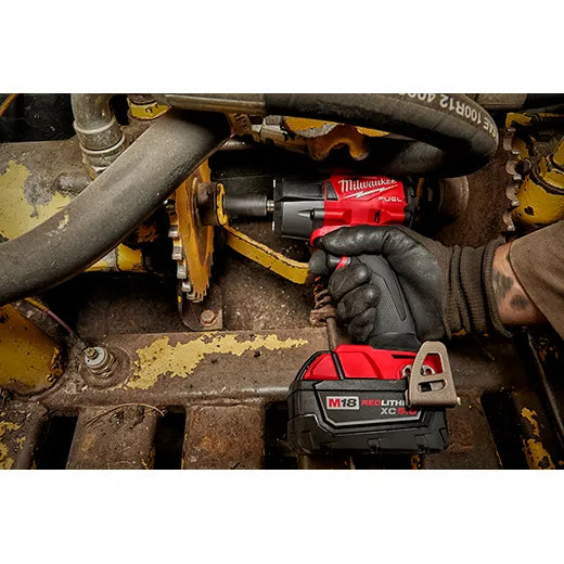 Milwaukee M18 FUEL™ 1/2" Mid-Torque Impact Wrench w/ Pin Detent Bare Tool 2962P-20