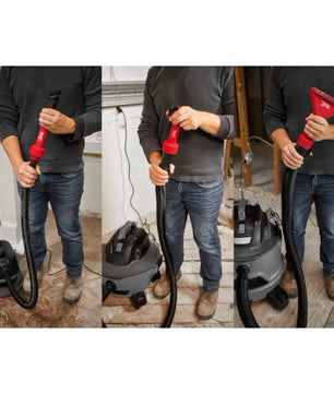 Milwaukee AIR-TIP™ Non-Marring Utility Nozzle Kit (Vacuum Attachment)