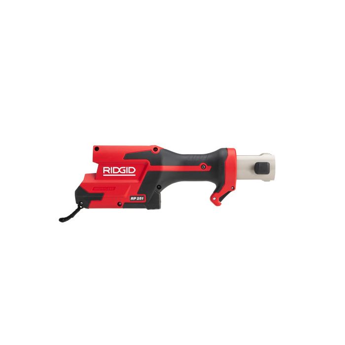RIDGID 78168 RP 251 Press Tool Battery Kit with 1/2", 3/4" and 1" PureFlow Jaws - McCally Tool and Supply | Industrial Distributor & Repair