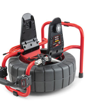 RIDGID 70053 SeeSnake Compact C40 DSL with CS6x Versa Monitor, Battery and Charger