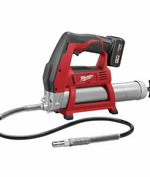 Milwaukee 2446-21XC M12™ Cordless LITHIUM-ION Grease Gun Kit - McCally Tool and Supply | Industrial Distributor & Repair