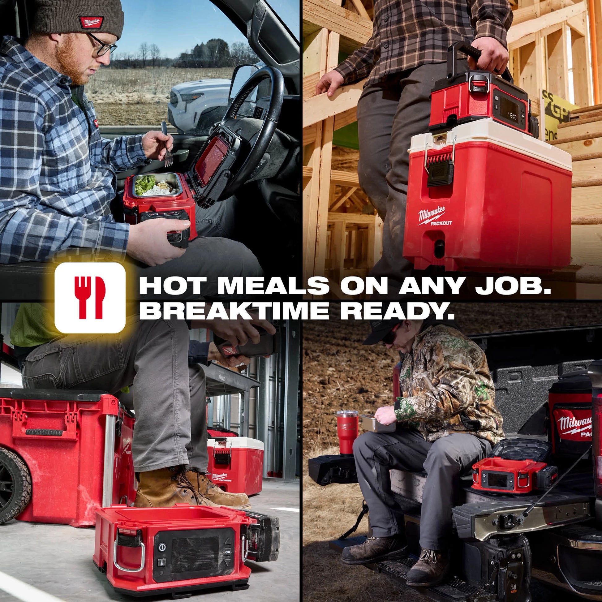 Milwaukee 0811-20 M18 Jobsite Lunch Warmer