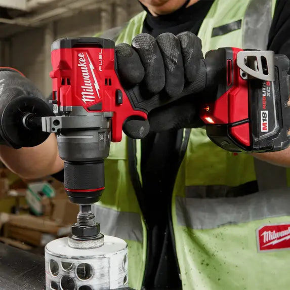 Milwaukee 2903-22 M18 FUEL™ 1/2" Drill/Driver Kit - McCally Tool and Supply | Industrial Distributor & Repair