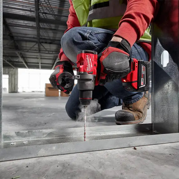 Milwaukee 2904-20 M18 FUEL 1/2" Hammer Drill/Driver - McCally Tool and Supply | Industrial Distributor & Repair