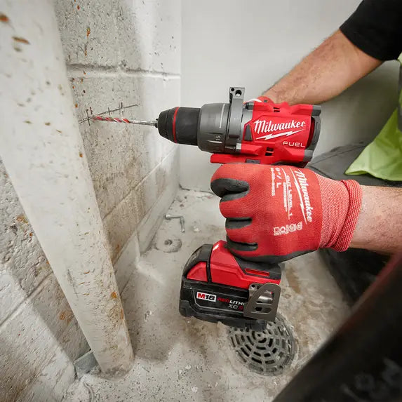 Milwaukee 2904-20 M18 FUEL 1/2" Hammer Drill/Driver - McCally Tool and Supply | Industrial Distributor & Repair