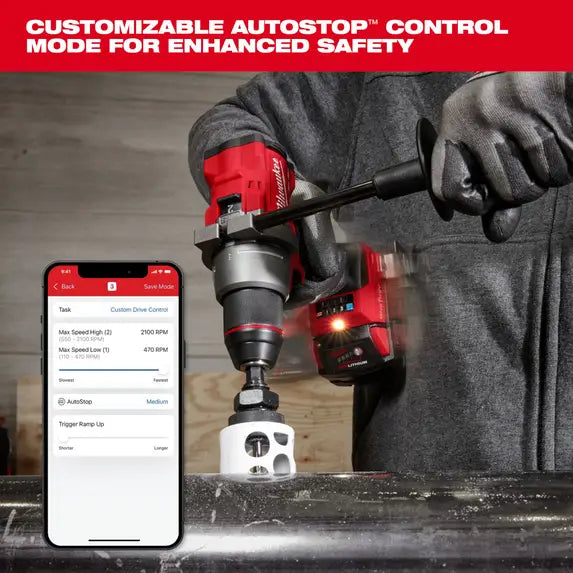 Milwaukee 3696-22 M18 FUEL™ 2-Tool Combo Kit w/ ONE-KEY™ - McCally Tool and Supply | Industrial Distributor & Repair