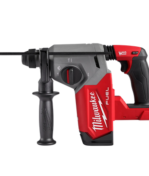 Milwaukee M18 FUEL™ 1” SDS Plus Rotary Hammer w/ Dust Extractor Kit 2912-22DE