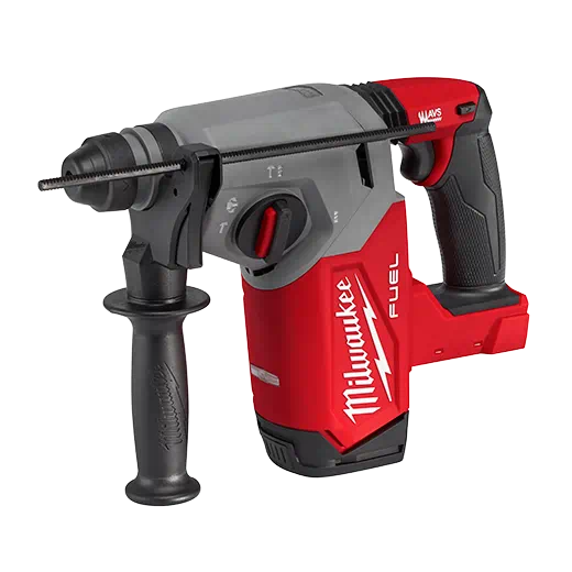 Milwaukee M18 FUEL™ 1” SDS Plus Rotary Hammer w/ Dust Extractor Kit 2912-22DE