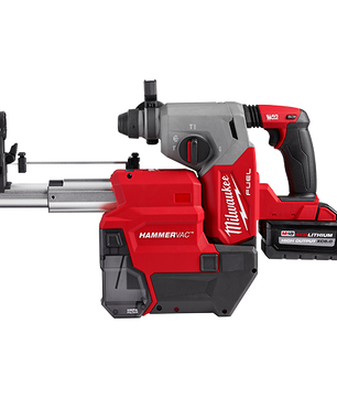 Milwaukee M18 FUEL™ 1” SDS Plus Rotary Hammer w/ Dust Extractor Kit 2912-22DE