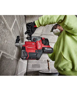Milwaukee M18 FUEL™ 1” SDS Plus Rotary Hammer w/ Dust Extractor Kit 2912-22DE