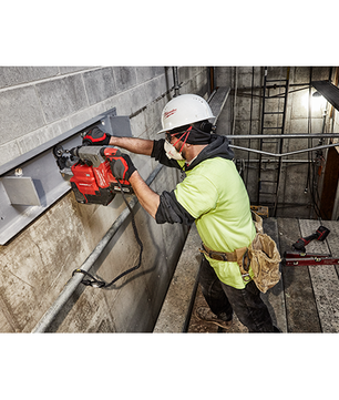 Milwaukee M18 FUEL™ 1” SDS Plus Rotary Hammer w/ Dust Extractor Kit 2912-22DE