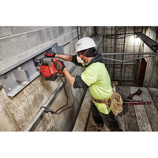 Milwaukee M18 FUEL™ 1” SDS Plus Rotary Hammer w/ Dust Extractor Kit 2912-22DE