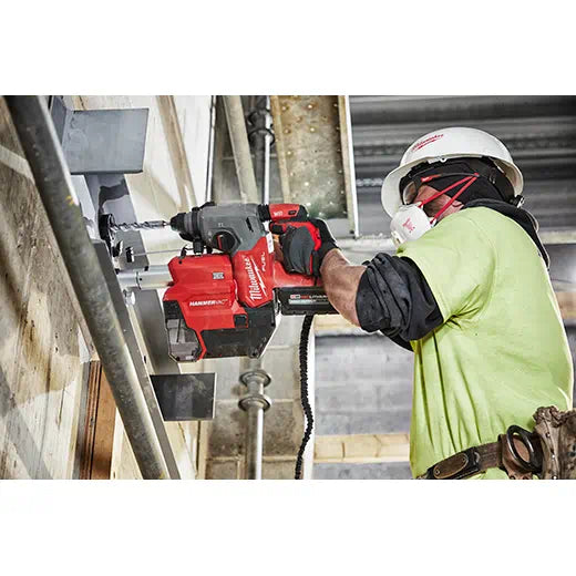 Milwaukee M18 FUEL™ 1” SDS Plus Rotary Hammer w/ Dust Extractor Kit 2912-22DE