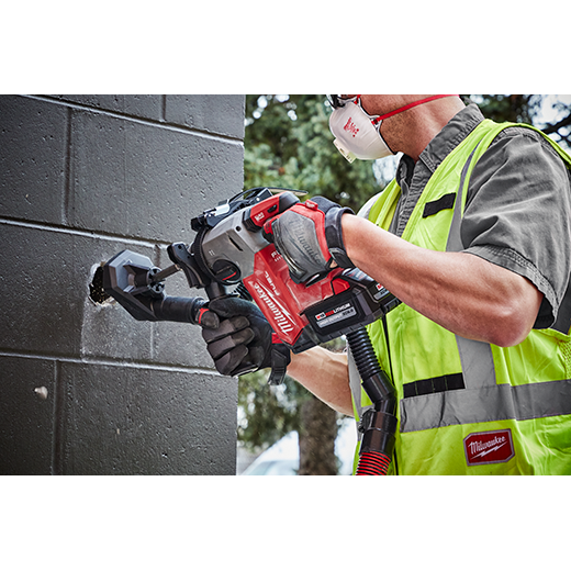 Milwaukee M18 FUEL™ 1” SDS Plus Rotary Hammer w/ Dust Extractor Kit 2912-22DE
