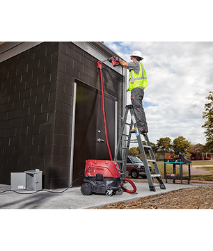 Milwaukee M18 FUEL™ 1” SDS Plus Rotary Hammer w/ Dust Extractor Kit 2912-22DE