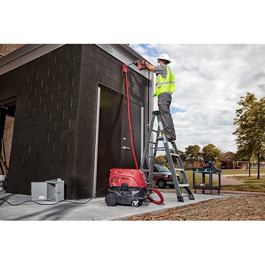 Milwaukee M18 FUEL™ 1” SDS Plus Rotary Hammer w/ Dust Extractor Kit 2912-22DE
