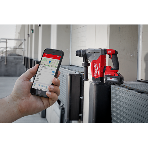 Milwaukee 2915-22DE M18 FUEL™ 1-1/8" SDS Plus Rotary Hammer w/ ONE-KEY™ & HAMMERVAC™ Dedicated Dust Extractor Kit - McCally Tool and Supply | Industrial Distributor & Repair