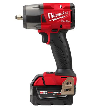 Milwaukee 2960-22R M18 FUEL 3/8 Mid-Torque Impact Wrench w/ Friction Ring Kit - McCally Tool and Supply | Industrial Distributor & Repair