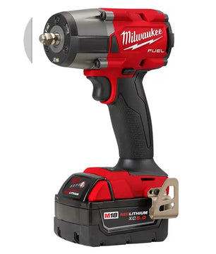 Milwaukee 2960-22R M18 FUEL 3/8 Mid-Torque Impact Wrench w/ Friction Ring Kit - McCally Tool and Supply | Industrial Distributor & Repair