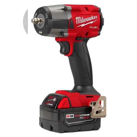 Milwaukee 2960-22R M18 FUEL 3/8 Mid-Torque Impact Wrench w/ Friction Ring Kit - McCally Tool and Supply | Industrial Distributor & Repair