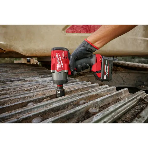 Milwaukee 2967-20 M18 FUEL 1/2" High Torque Impact Wrench w/ Friction Ring - McCally Tool and Supply | Industrial Distributor & Repair