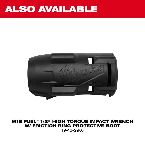Milwaukee 2967-20 M18 FUEL 1/2" High Torque Impact Wrench w/ Friction Ring - McCally Tool and Supply | Industrial Distributor & Repair