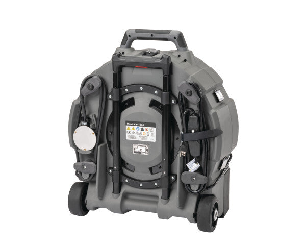 RIDGID 79773 KM-1004 FlexShaft Milling Machine Domestic (1 1/4in (32mm) - 4in (100mm)) - With Batteries & Charger