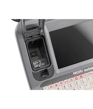 RIDGID® 69038 SeeSnake® CS65XR Monitor with 2 Batteries and Charger Kit - McCally Tool and Supply | Industrial Distributor & Repair