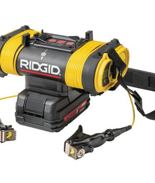 RIDGID 66933 SeekTech ST-305R Line Transmitter with 2 Batteries & Charger