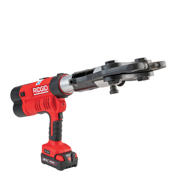 RIDGID 65478 RP 342-XL Press Tool Kit with Viega Z3 Actuator and