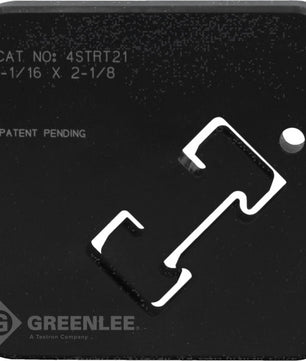 Greenlee 4STRT21 Cooper B-Line Strut 4D21 Die Set 2-1/8